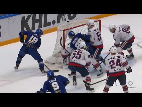 Barys vs. Neftekhimik | 04.10.2022 | Highlights KHL / Барыс - Нефтехимик | 04.10.2022 | Обзор матча