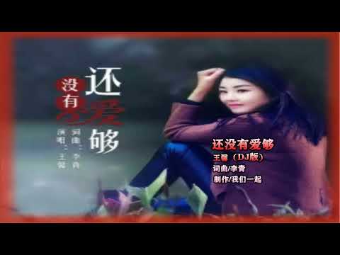 王馨   还没有爱够DJ版   MTV