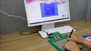 Pen Writing on Force Pressure Touch Sensor