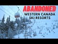 Abandoned Ski Resorts in Western Canada