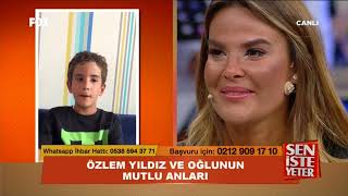 Özlem Yıldız In Oğlunun İsteği - Sen İste Yeter