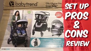 baby trend city clicker pro snap gear