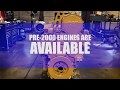 Stop worrying about the ELD&#39;s. Let us help you. We have pre-2000 engines available.