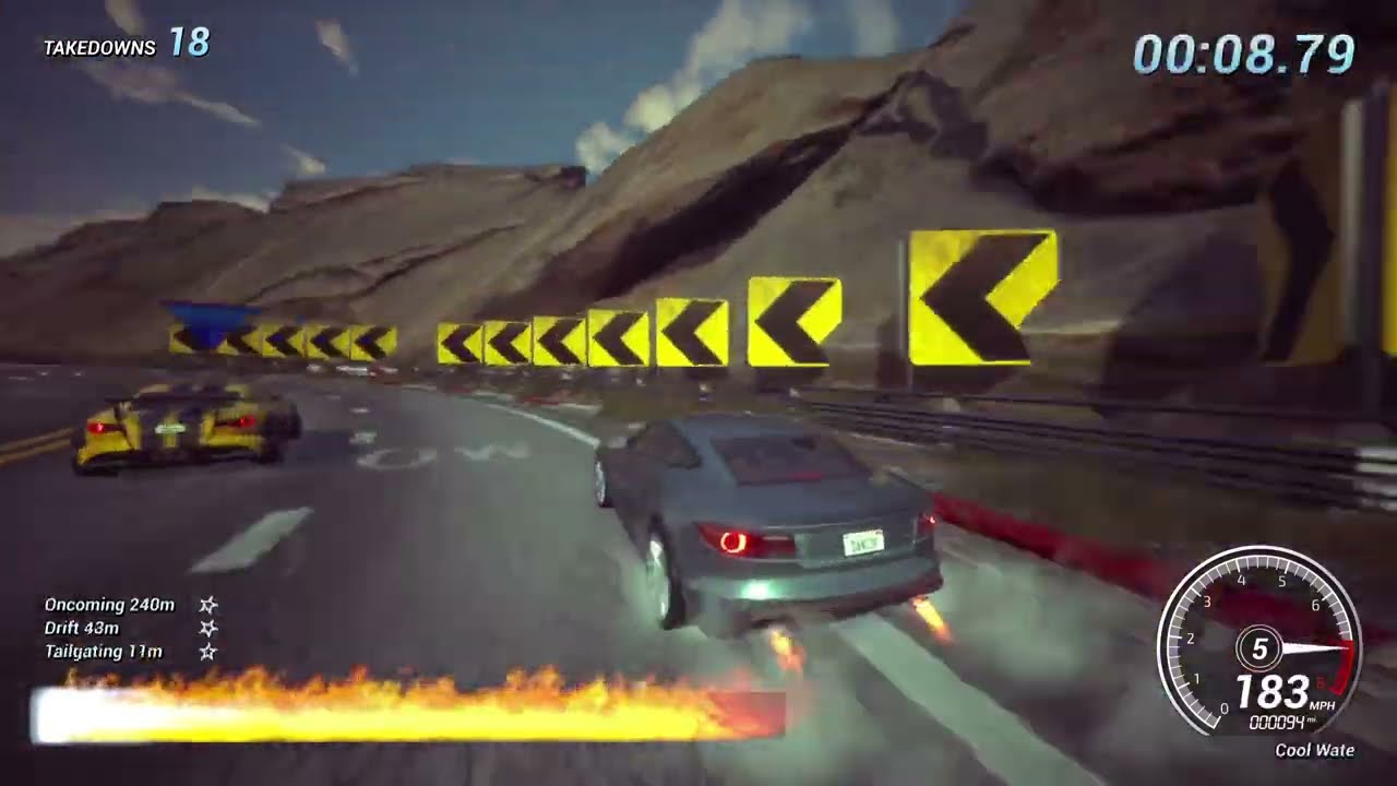 Coupe Class Road Rage Platinum Medal NO CRUSH Dangerous Driving Ps 5.