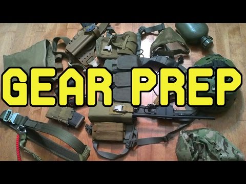 DesertFox Airsoft: Gear Preparation. Quick insight into Jet&#039;s gear.