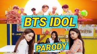 BTS ( 방탄소년단) IDOL PARODY MV