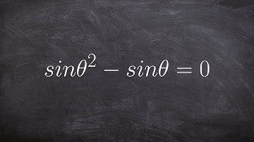 Solve a trigonometric equation for all the real solutions with sine