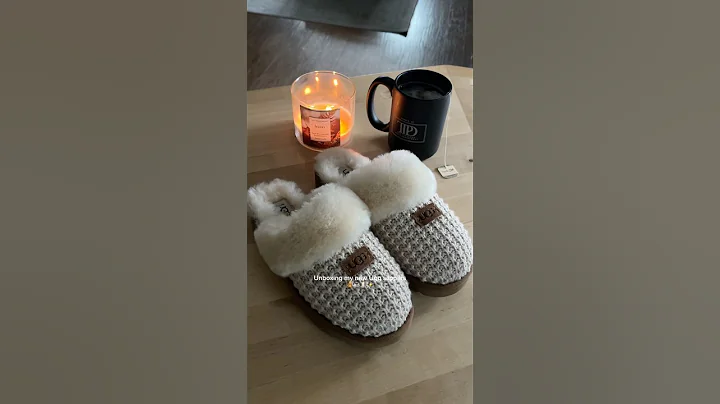 Every cozy girl’s dream slippers 🧸☕️✨ #cozyaesthetic #cozyvibes #uggslippers #cozygirl #cozyvideo