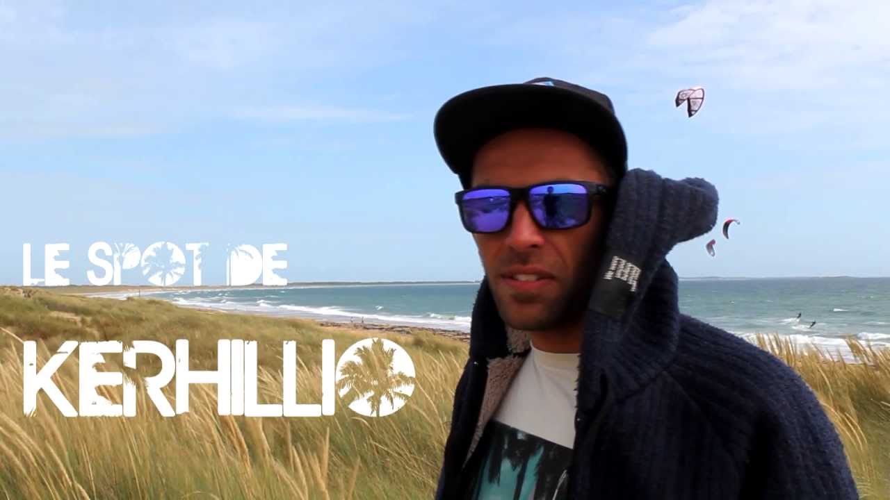 Présentation du spot de Kerhillio par Julien Kerneur