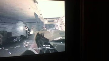 Ak-74u in MW3