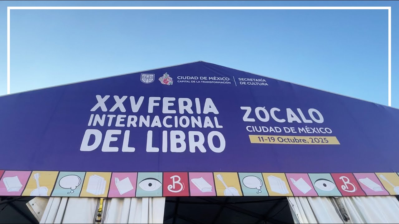 📚 FIL Zócalo CDMX 🛍️ 2025 + BOOK HAUL