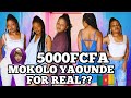 5000FCFA WORTH OF CLOTHING | MOKOLO YAOUNDÉ 🇨🇲 | TRY ON HAUL | FOR REAL | JESSIE AA