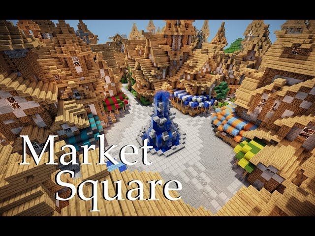 Medieval Village in Minecraft Marketplace