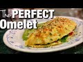 How to Make the PERFECT Omelette | AMERICAN DINER STYLE