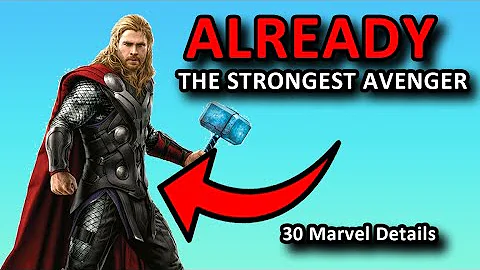 30 Marvel Movie Details You Might Have Missed
