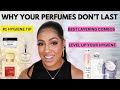 BEST HYGIENE TIPS - HOW TO LAYER YOUR FRAGRANCES - PERFUMES FOR WOMEN