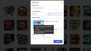 How to add a new game to Game.tv screenshot 5