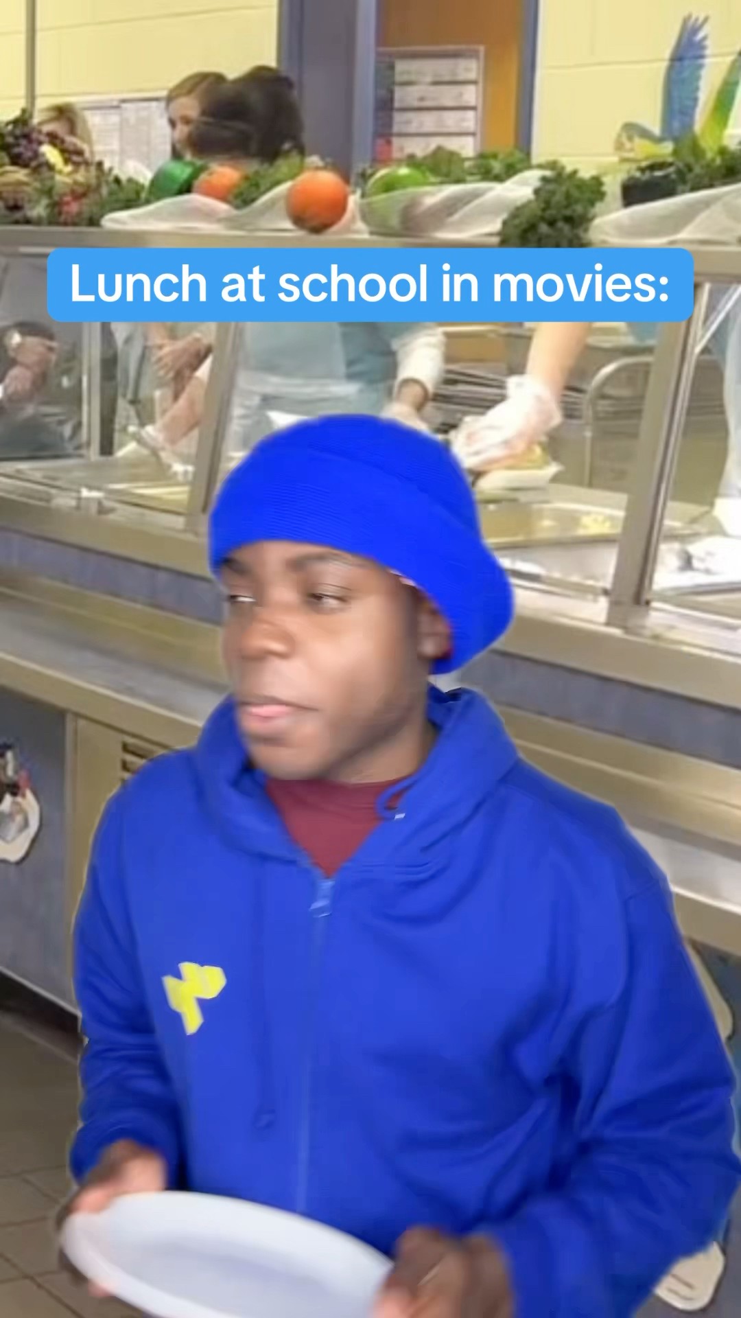 Lunch at school movies ?