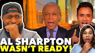 Vivek Ramaswamy DESTROYS Al Sharpton Who Pulled Racist Card Over LACK Of Political Experience