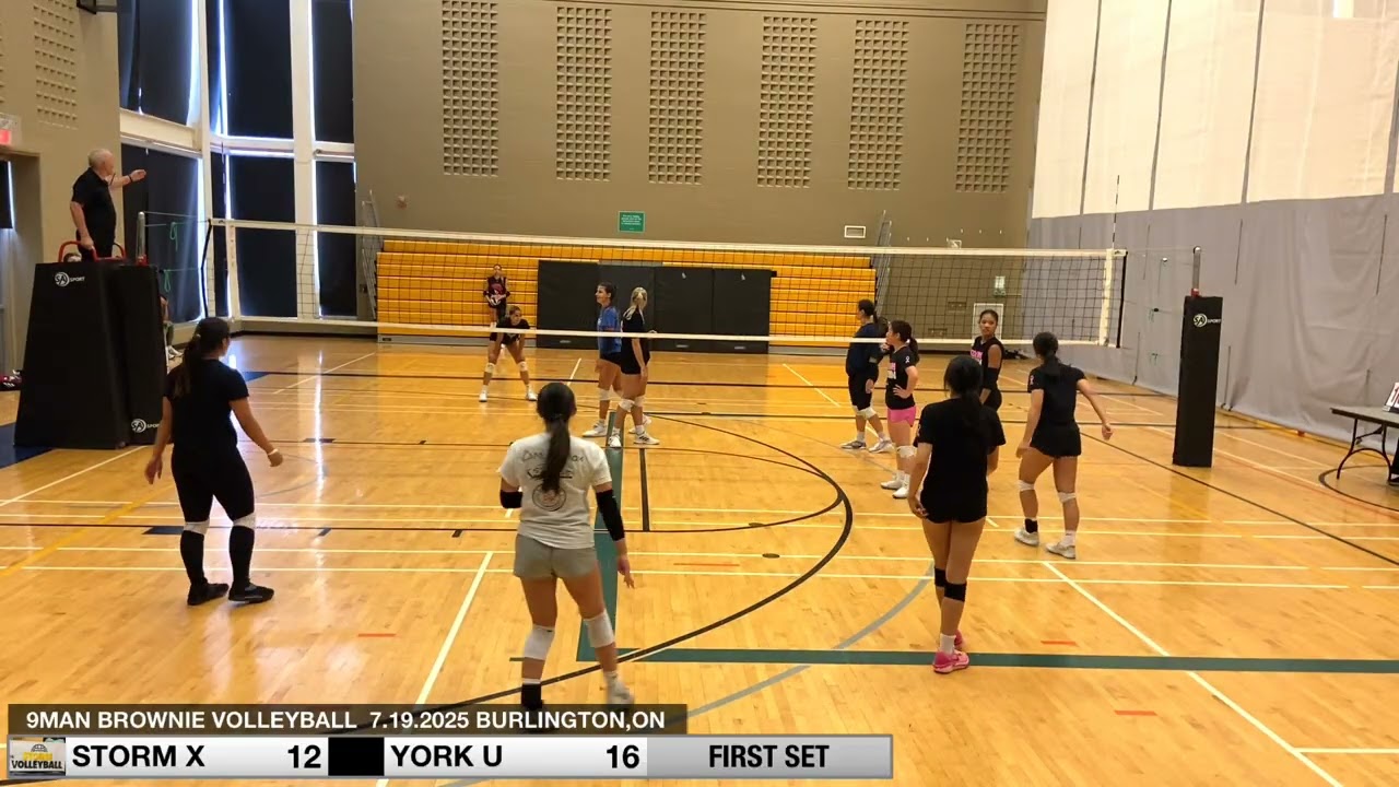 Storm X vs. York U (finals) July 19,2025