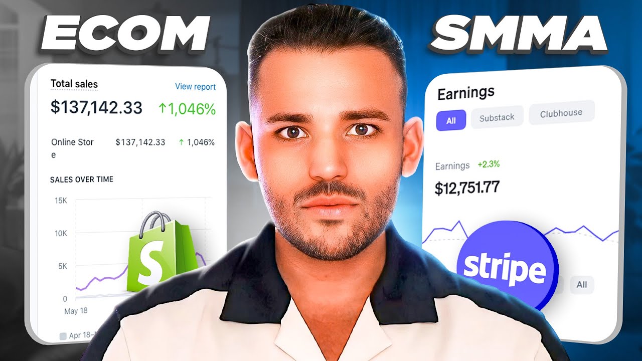 Ecom vs SMMA: Which Business Model is BETTER?