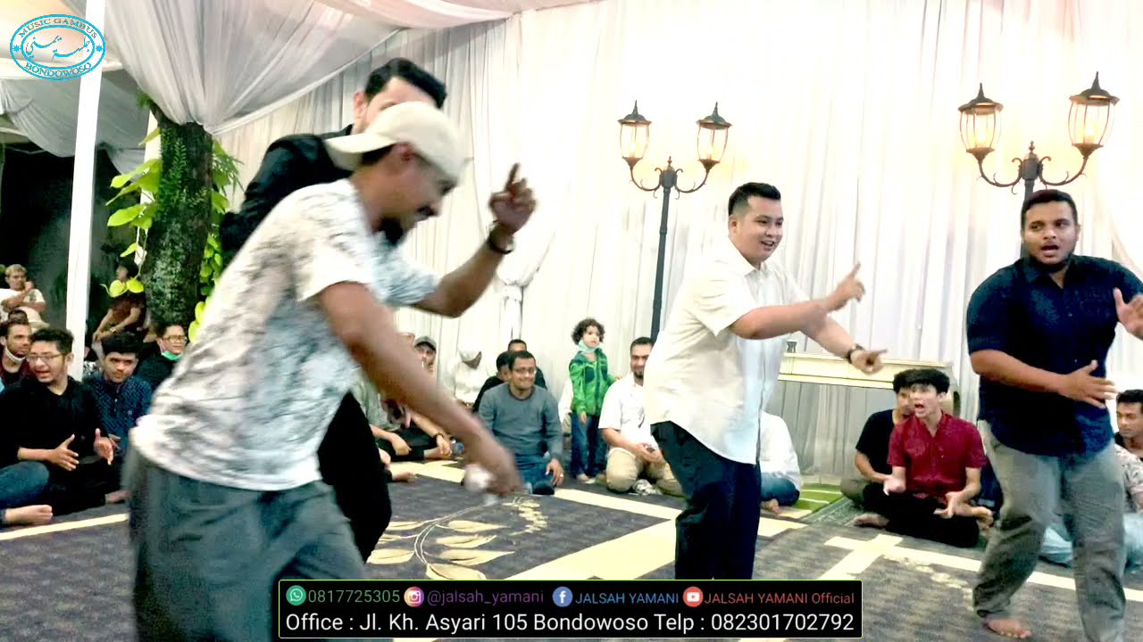 Gambus Jalsah Yamani | Yal Muhibbin | live in solo