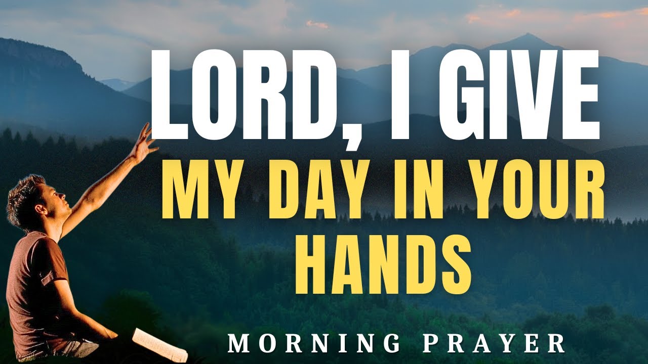 Prayer to Start the Day with God | Powerful Morning Prayer for Peace, Strength & Divine Favor
