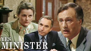 Explaining MetaDioxin | Yes Minister | BBC Comedy Greats