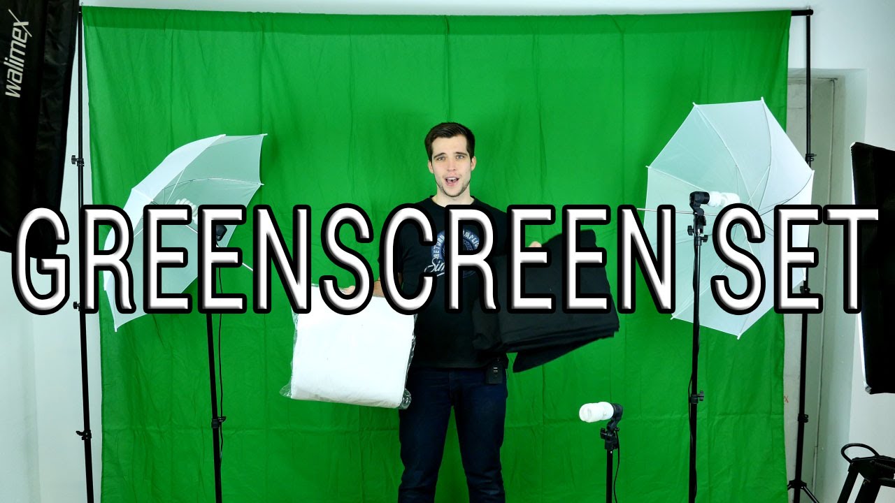 OBS Greenscreen für Chroma Key Livestream Hintergrund​