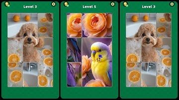 Art Jigsaw Puzzle Game Android Gameplay