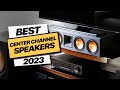 Best Center Channel Speakers of 2023: Immersive Dialogue