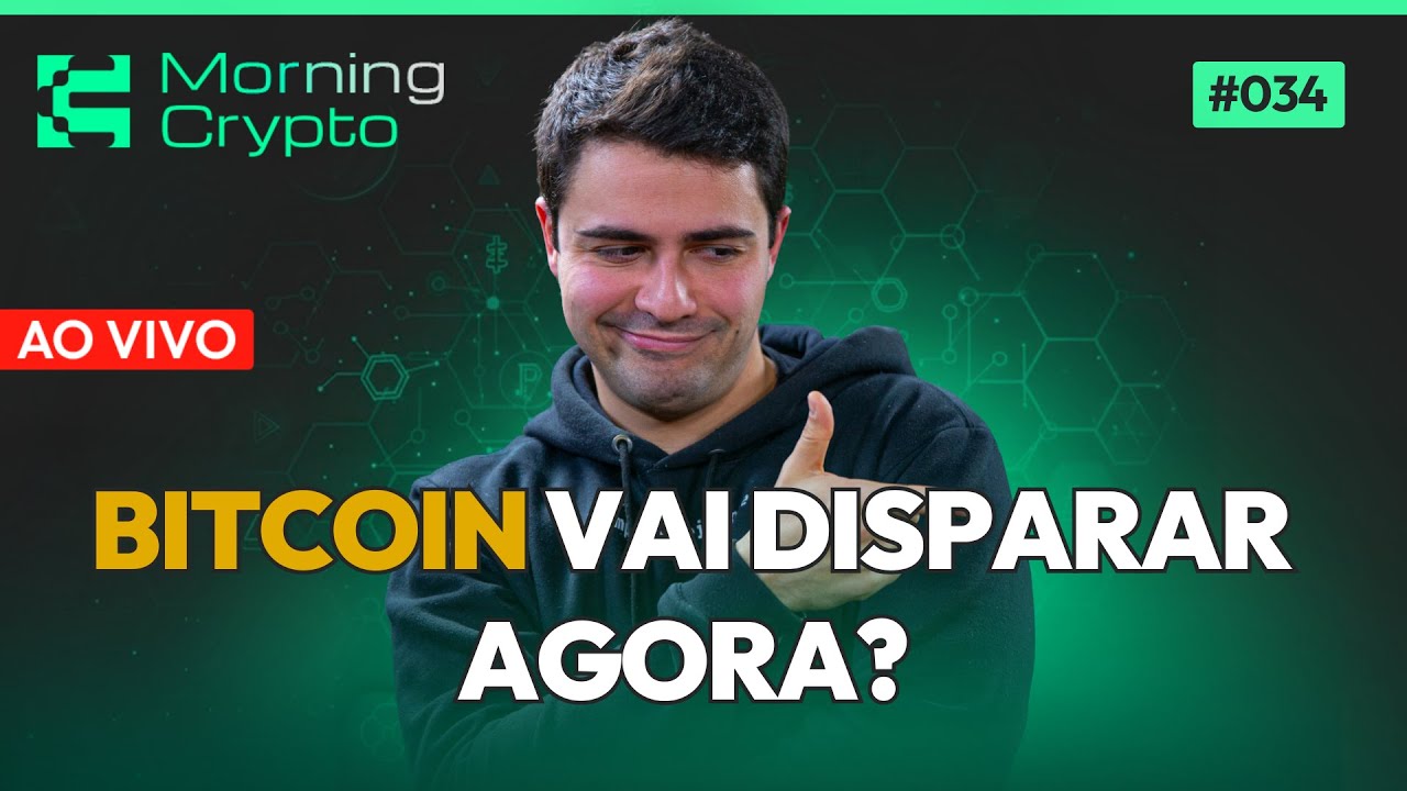 Bitcoin pode disparar? Esse sinal só surgiu antes de grandes altas |  Morning Crypto #34