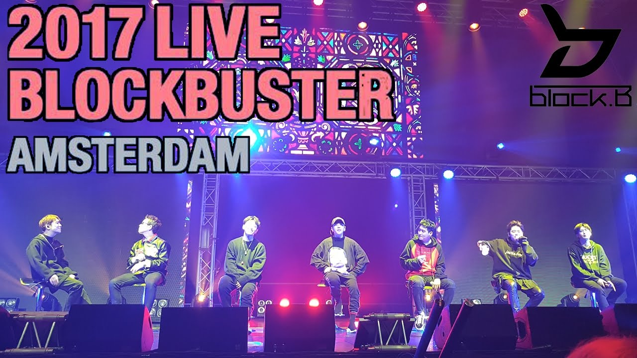 [2017/24/02] BLOCK B - Toy