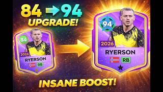 DLS26 Julian Ryerson 84 ➜ 94 UPGRADE | INSANE BOOST! 🔥 screenshot 3