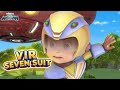 Vir The Robot Boy | Vir Ka drill suit | Vir Seven Suit Compilation | Wow Action