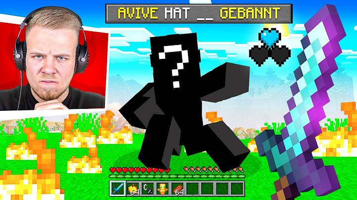 ICH BANNE den ERSTEN YOUTUBER! 😱 (Minecraft Helden)