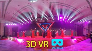 3D VR180舞蹈-海斯特 Dance Heist