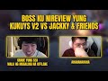 BOSS KU NIREVIEW YUNG "KUKUYS V2 VS JACKKY AND FRIENDS"
