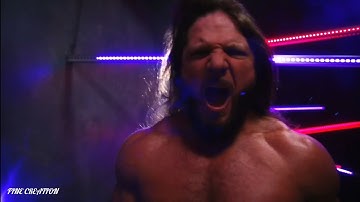 "AJ STYLES" || YOU DON