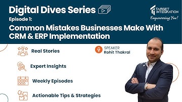 The #1 Reason CRM & ERP Projects Fail | Digital Dives