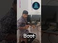 System Boot | #shortsfeed #shorts #computer