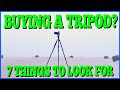 7 things to look for in a tripod for photography
