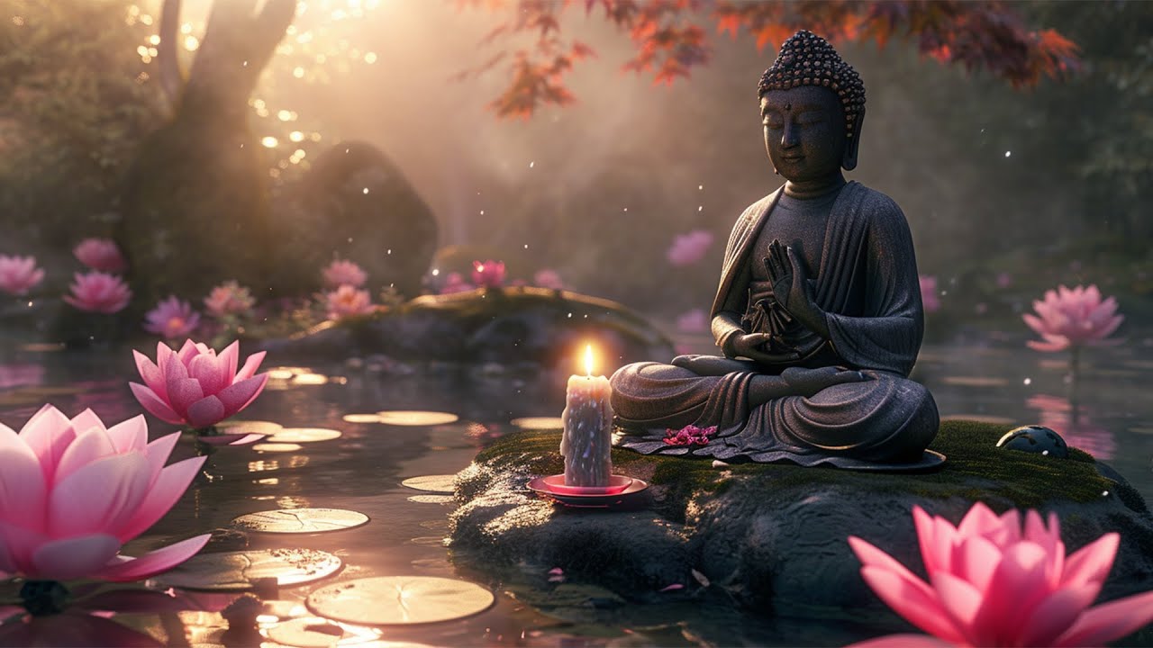 The Sound of Inner Peace | Relaxing Music for Meditation, Zen, Stress ...