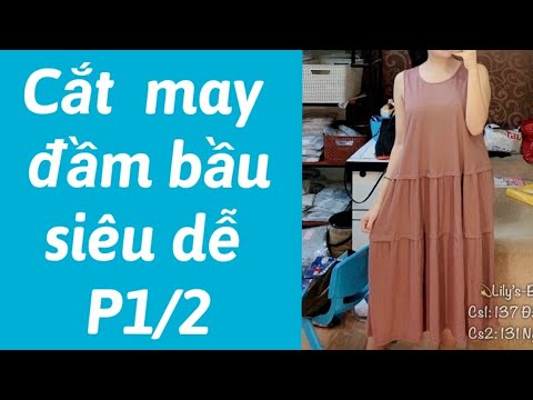 Video: Cách May Váy Bầu Cho Bà Bầu