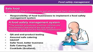 HACCP   Hazard Analysis Critical Control Points   Part 1