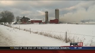 5PM WED SHAWANO CO BARN FIRE
