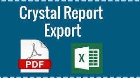 C#: How to Export Crystal Report into Pdf and Excel using C# Windows Application.