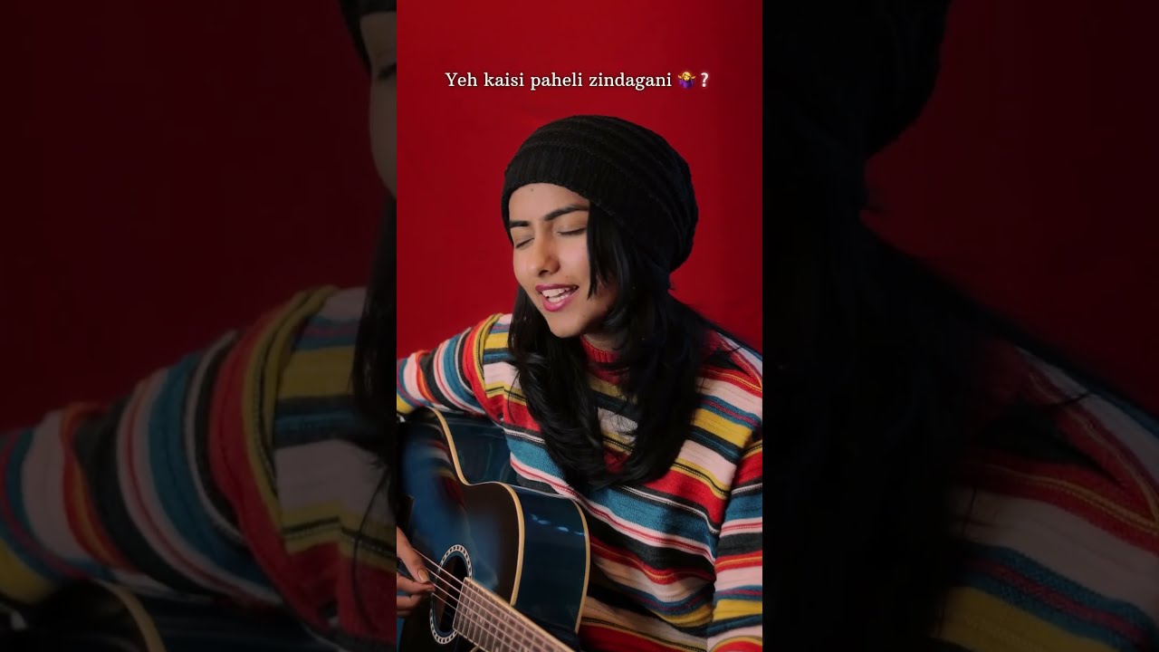 Kaisi Paheli Zindagani Guitar Cover  Niveta Dhingra  best friend whatsapp status  shorts songs