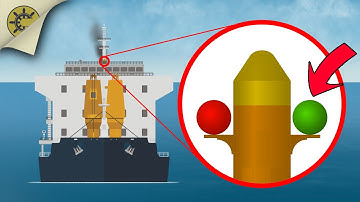 Why Do Ships Have Two Balls?