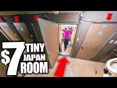 Inside Japan's WORST TINY Hotel